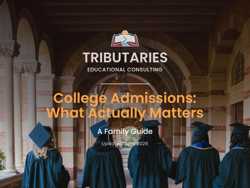 thumbnail of the cover of college guide